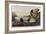 Canvas Backed Duck, 1836-John James Audubon-Framed Giclee Print