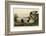 Canvas Backed Duck-John James Audubon-Framed Art Print