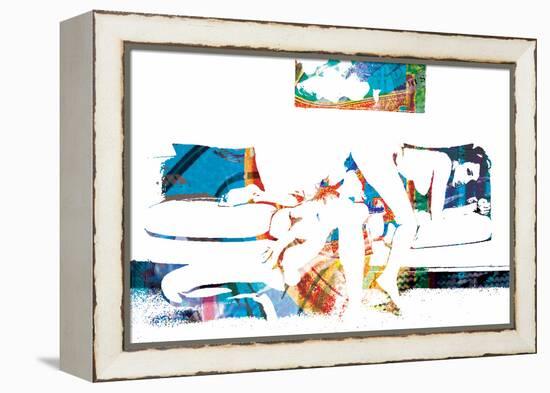 Canvassed Annimo-null-Framed Stretched Canvas