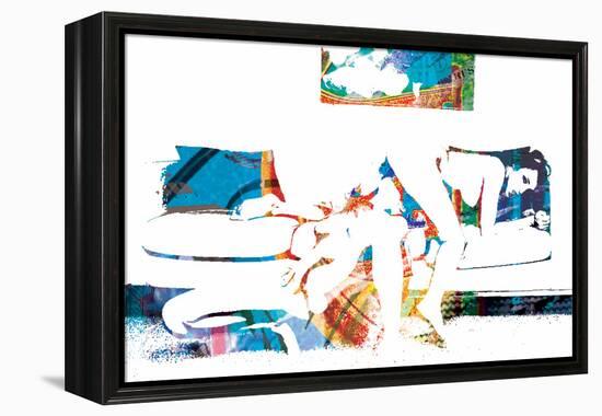Canvassed Annimo-null-Framed Stretched Canvas