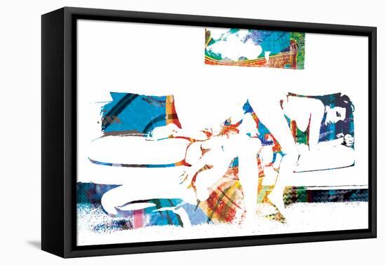 Canvassed Annimo-null-Framed Stretched Canvas