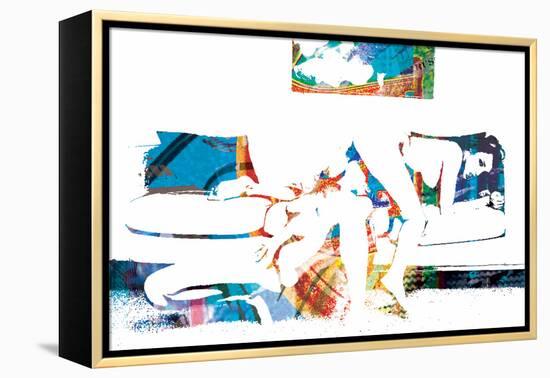 Canvassed Annimo-null-Framed Stretched Canvas