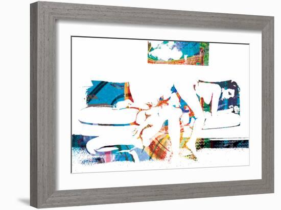 Canvassed Annimo-null-Framed Premium Giclee Print