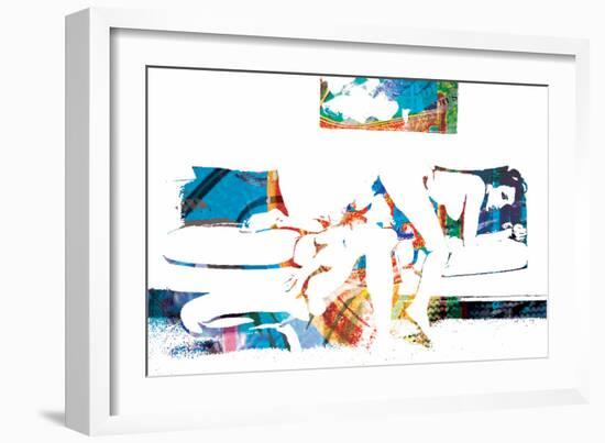 Canvassed Annimo-null-Framed Premium Giclee Print