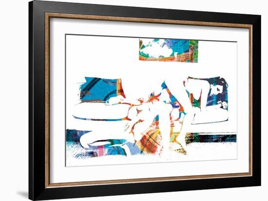 Canvassed Annimo-null-Framed Art Print