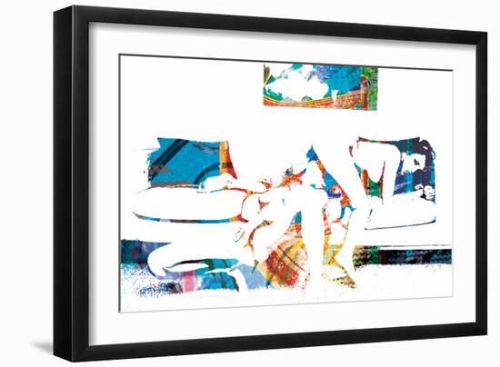 Canvassed Annimo-null-Framed Art Print