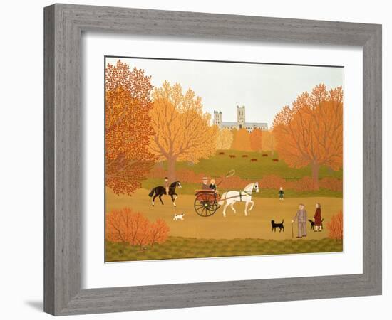 Canwick, Lincoln-Vincent Haddelsey-Framed Giclee Print