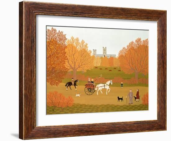 Canwick, Lincoln-Vincent Haddelsey-Framed Giclee Print