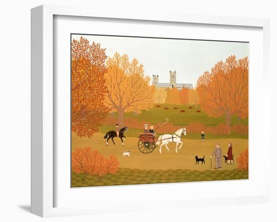 Canwick, Lincoln-Vincent Haddelsey-Framed Giclee Print