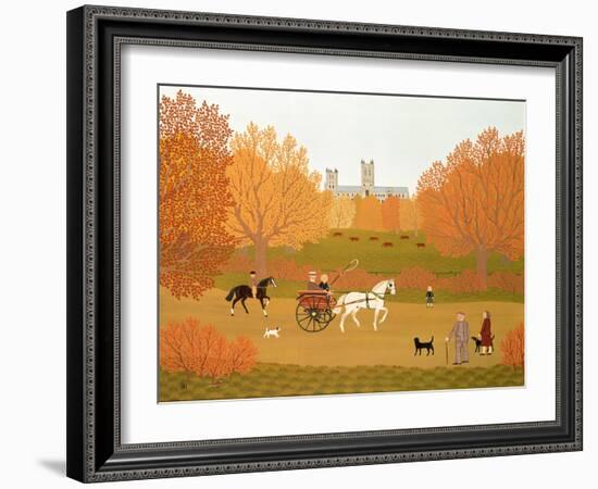 Canwick, Lincoln-Vincent Haddelsey-Framed Giclee Print