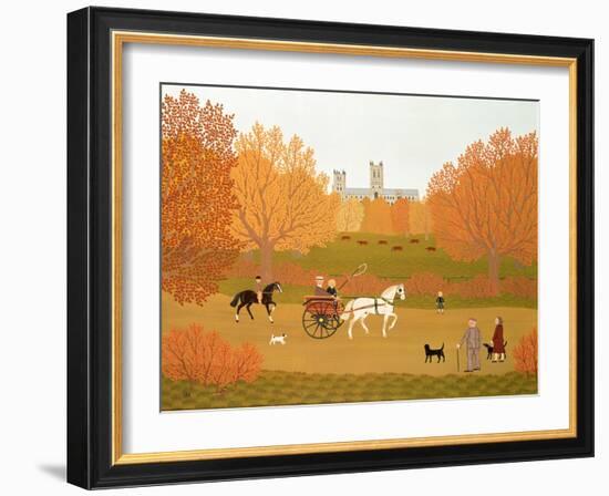 Canwick, Lincoln-Vincent Haddelsey-Framed Giclee Print