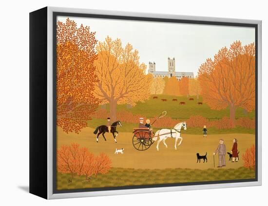 Canwick, Lincoln-Vincent Haddelsey-Framed Premier Image Canvas