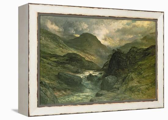 Canyon, 1878-Gustave Doré-Framed Premier Image Canvas