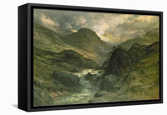 Canyon, 1878-Gustave Doré-Framed Premier Image Canvas