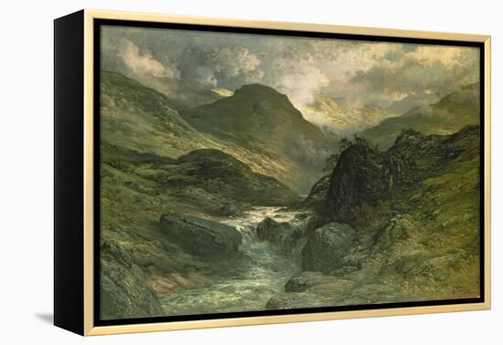 Canyon, 1878-Gustave Doré-Framed Premier Image Canvas