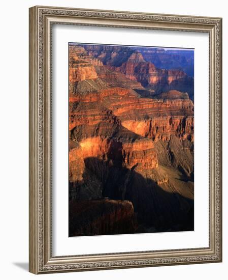 Canyon at Pima Point, Grand Canyon National Park, USA-John Elk III-Framed Photographic Print