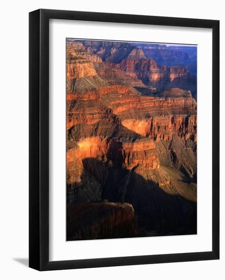 Canyon at Pima Point, Grand Canyon National Park, USA-John Elk III-Framed Photographic Print