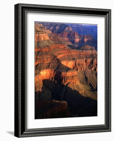 Canyon at Pima Point, Grand Canyon National Park, USA-John Elk III-Framed Photographic Print