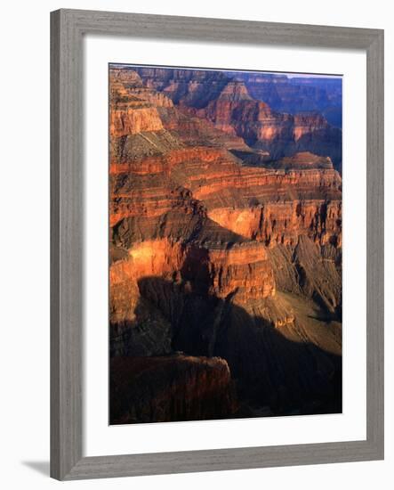 Canyon at Pima Point, Grand Canyon National Park, USA-John Elk III-Framed Photographic Print