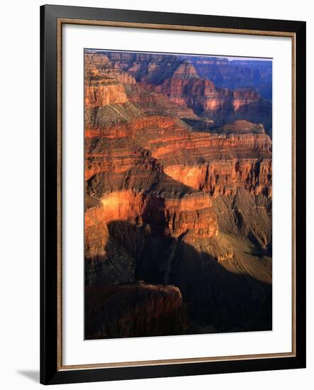 Canyon at Pima Point, Grand Canyon National Park, USA-John Elk III-Framed Photographic Print