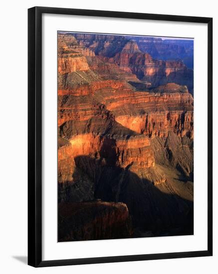 Canyon at Pima Point, Grand Canyon National Park, USA-John Elk III-Framed Photographic Print