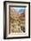 Canyon at Wadi Shaab, Oman-Jan Miracky-Framed Photographic Print