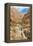 Canyon at Wadi Shaab, Oman-Jan Miracky-Framed Premier Image Canvas