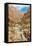 Canyon at Wadi Shaab, Oman-Jan Miracky-Framed Premier Image Canvas