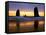 Canyon Beach Sunset, Cannon Beach, Oregon 02-Monte Nagler-Framed Premier Image Canvas