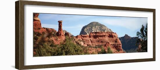 Canyon Bluff-Nicole Katano-Framed Photo