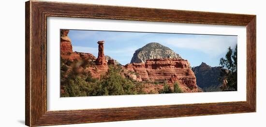 Canyon Bluff-Nicole Katano-Framed Photo