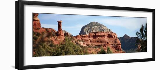 Canyon Bluff-Nicole Katano-Framed Photo