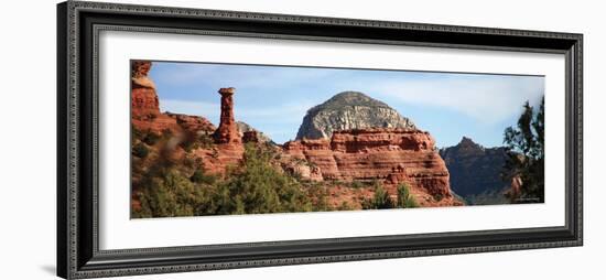 Canyon Bluff-Nicole Katano-Framed Photo