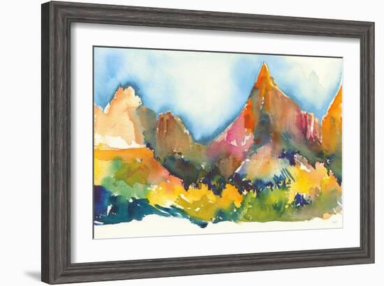 Canyon Country-Kristy Rice-Framed Art Print