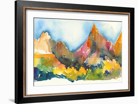 Canyon Country-Kristy Rice-Framed Art Print