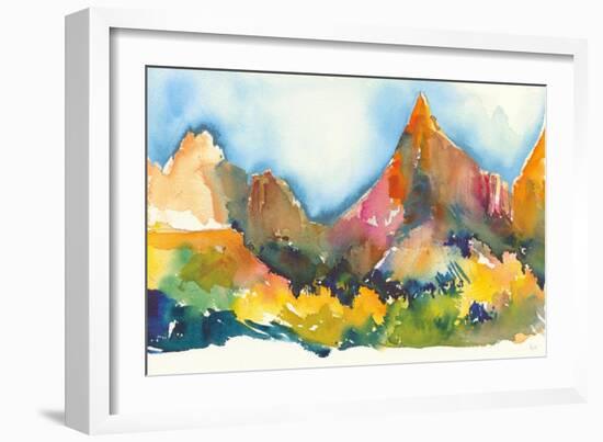 Canyon Country-Kristy Rice-Framed Art Print