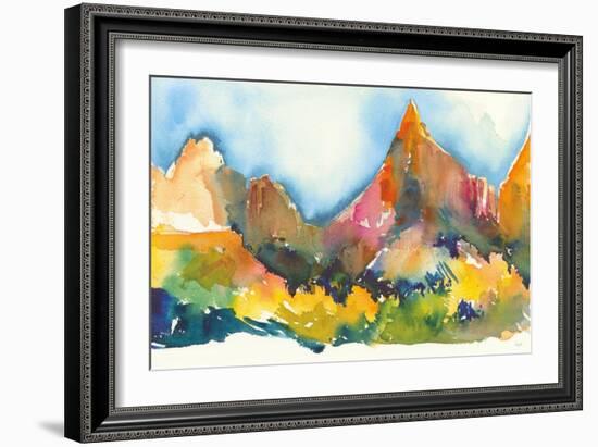 Canyon Country-Kristy Rice-Framed Art Print