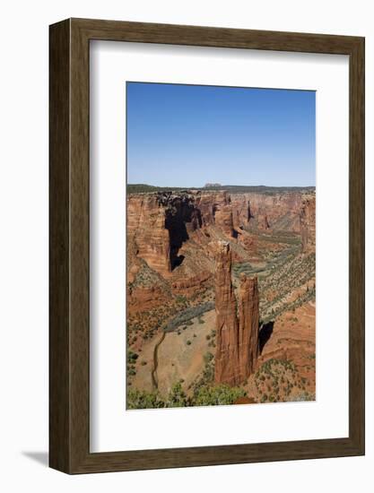 Canyon de Chelley, Arizona, USA. Navajo Nation-Julien McRoberts-Framed Photographic Print