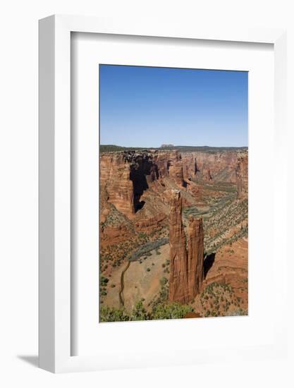 Canyon de Chelley, Arizona, USA. Navajo Nation-Julien McRoberts-Framed Photographic Print