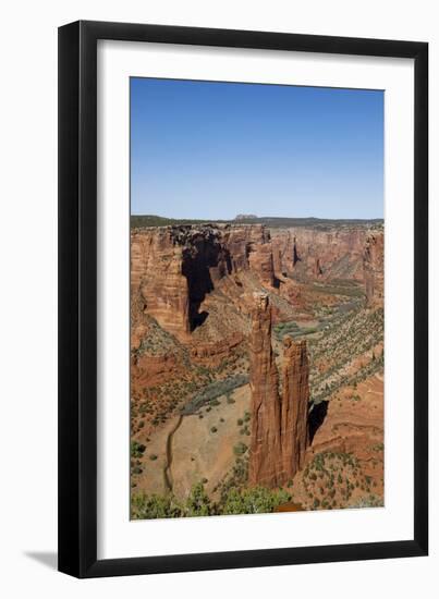 Canyon de Chelley, Arizona, USA. Navajo Nation-Julien McRoberts-Framed Photographic Print