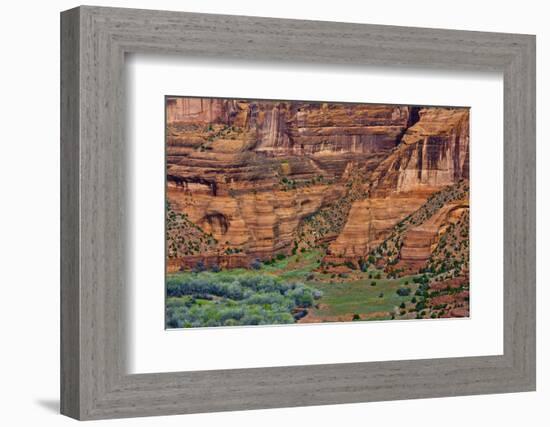 Canyon de Chelly, Chinle, Arizona, USA.-Michel Hersen-Framed Photographic Print