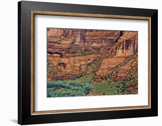 Canyon de Chelly, Chinle, Arizona, USA.-Michel Hersen-Framed Photographic Print