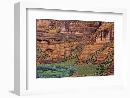 Canyon de Chelly, Chinle, Arizona, USA.-Michel Hersen-Framed Photographic Print