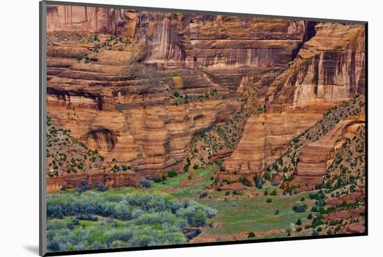 Canyon de Chelly, Chinle, Arizona, USA.-Michel Hersen-Mounted Photographic Print