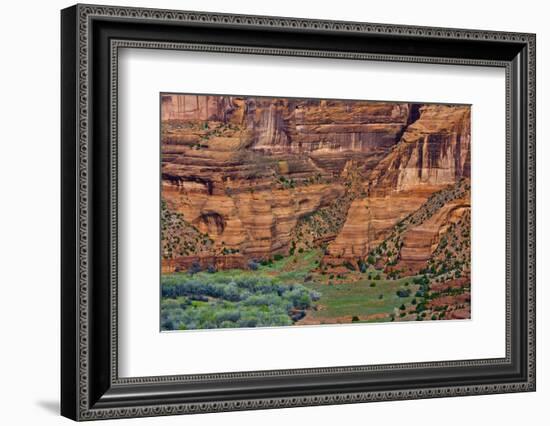 Canyon de Chelly, Chinle, Arizona, USA.-Michel Hersen-Framed Photographic Print