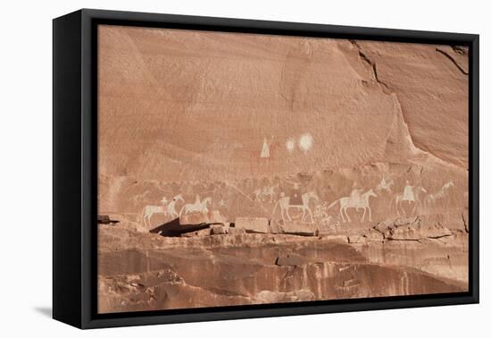 Canyon De Chelly National Monument, Arizona, United States of America, North America-Richard Maschmeyer-Framed Premier Image Canvas