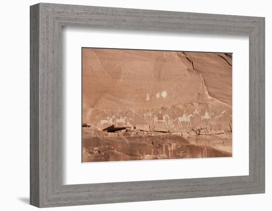 Canyon De Chelly National Monument, Arizona, United States of America, North America-Richard Maschmeyer-Framed Photographic Print