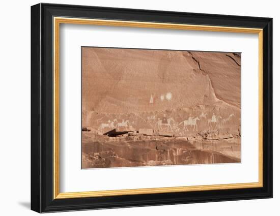 Canyon De Chelly National Monument, Arizona, United States of America, North America-Richard Maschmeyer-Framed Photographic Print