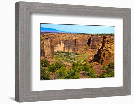 Canyon de Chelly National Monument, Chinle, Arizona, USA-Michel Hersen-Framed Photographic Print