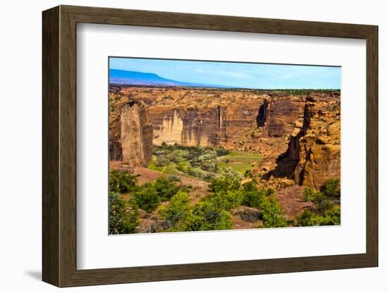 Canyon de Chelly National Monument, Chinle, Arizona, USA-Michel Hersen-Framed Photographic Print